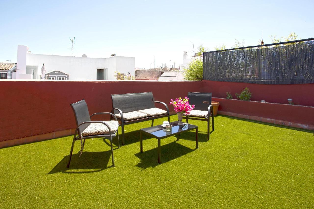 Apartment Genteel Salvador Terrace Sevilla